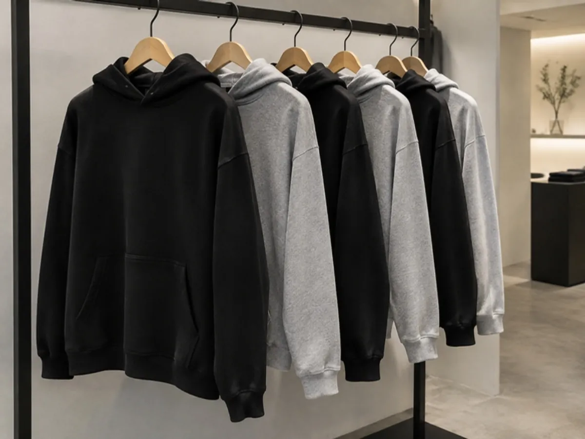 Custom Hoodies in use