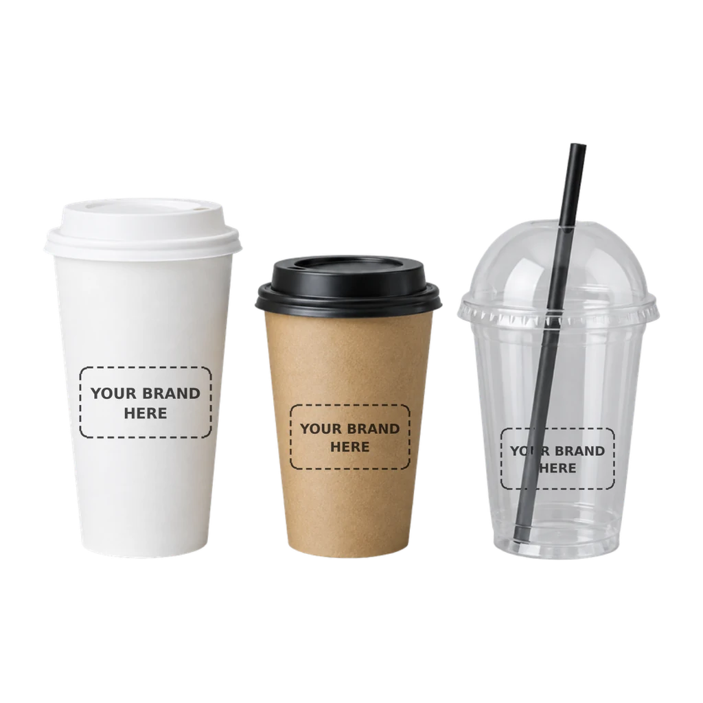 Custom Printed Cups