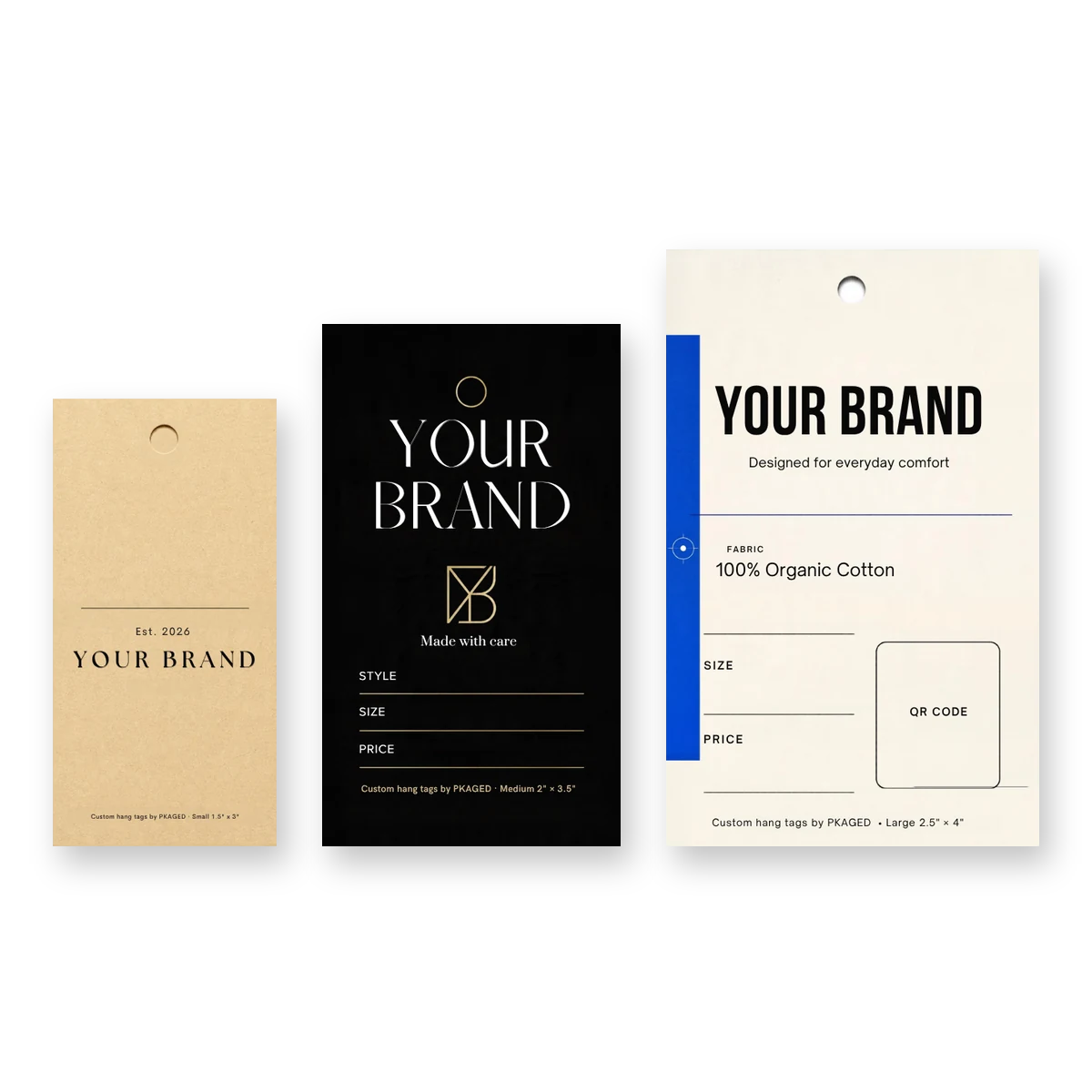 Custom Hang Tags