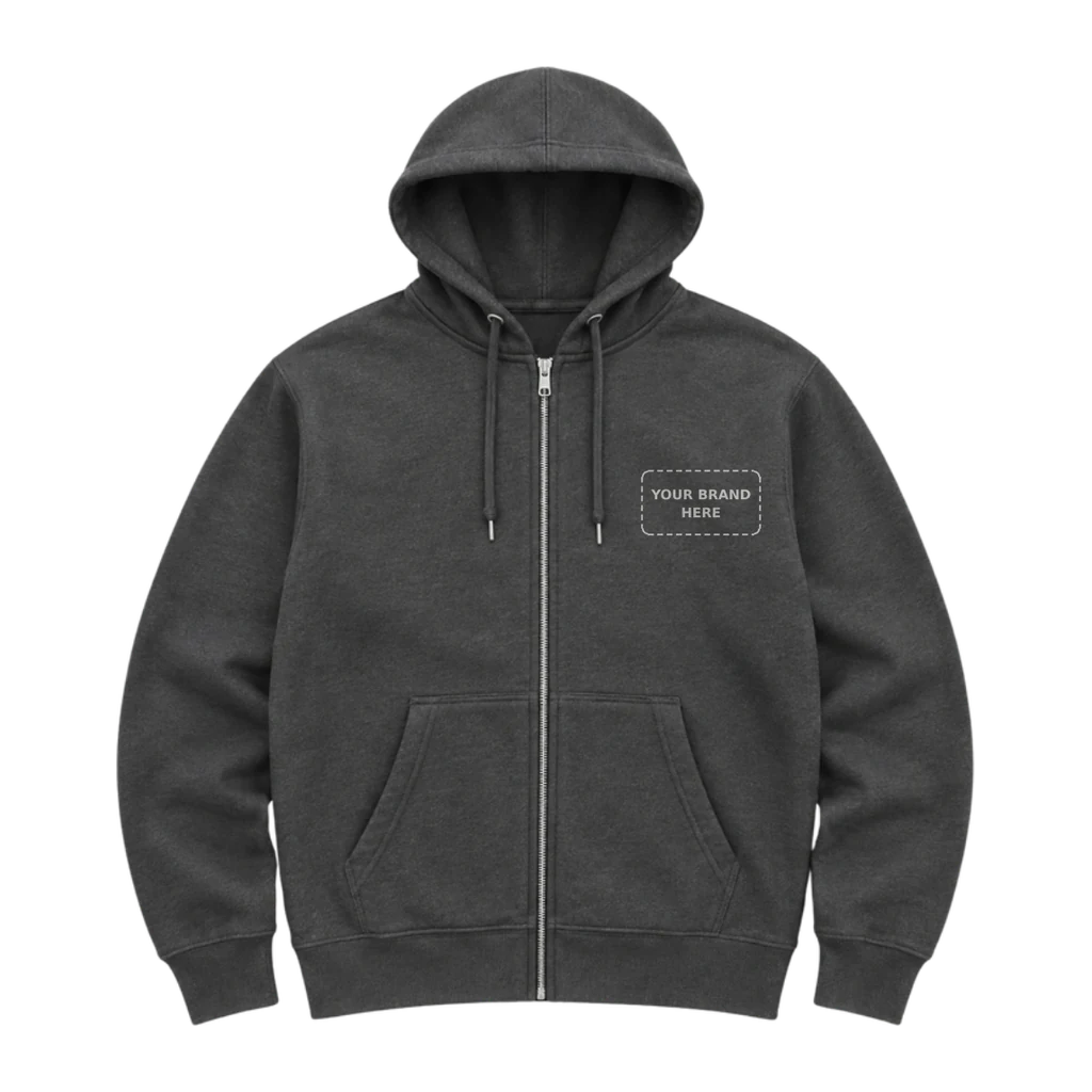 Custom Zip-Up Hoodies