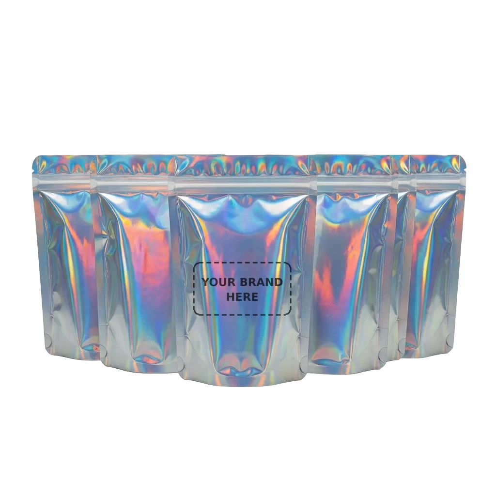 Holographic Mylar Bags